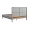 Alaterre Furniture Arden Panel Wood Queen Bed, Driftwood Gray ANAN3032 - alternate 2